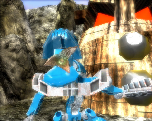 Bionicle Heroes
